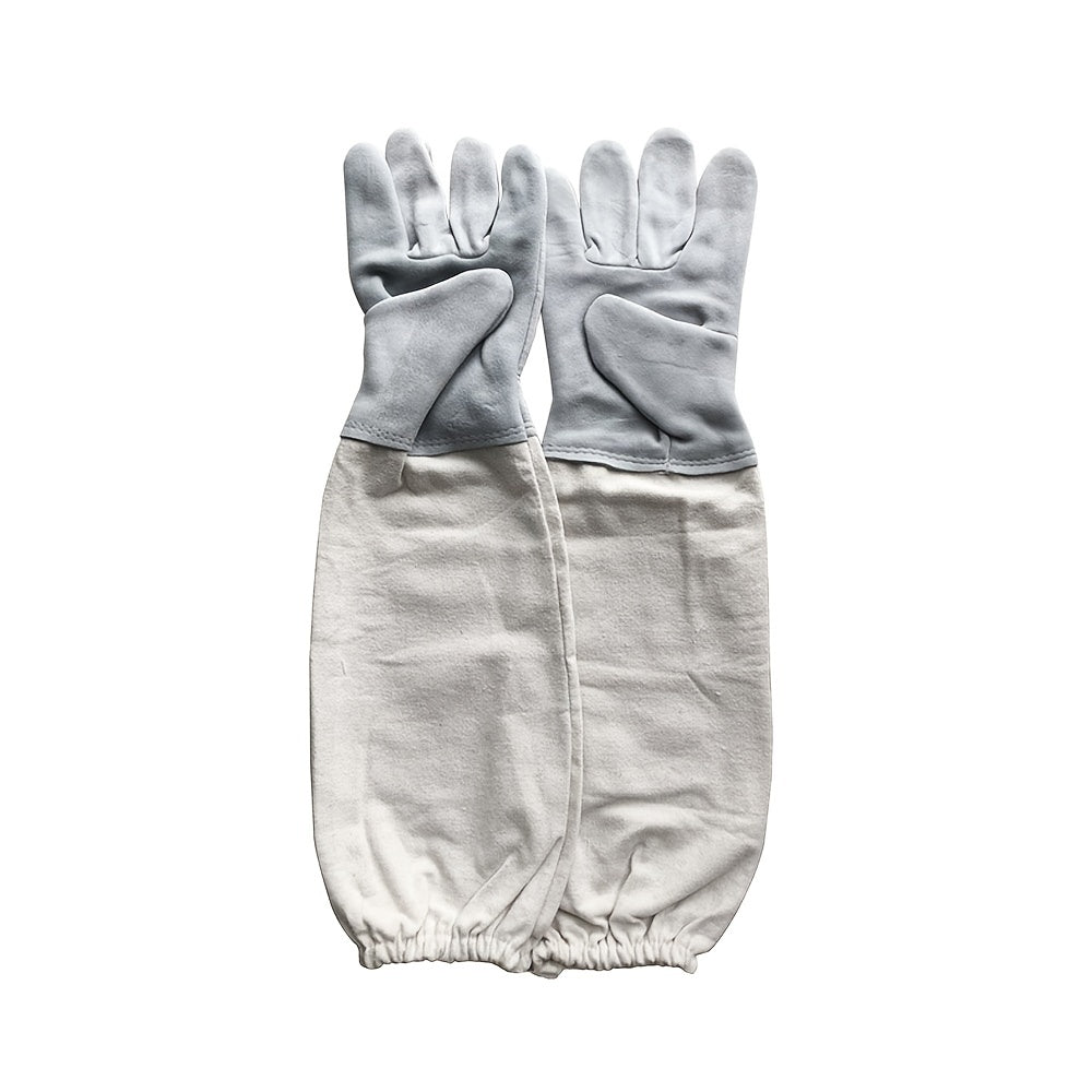 Bee Suit For Men Women Beekeeping Suit + Glove & Hood Size Bee Ou