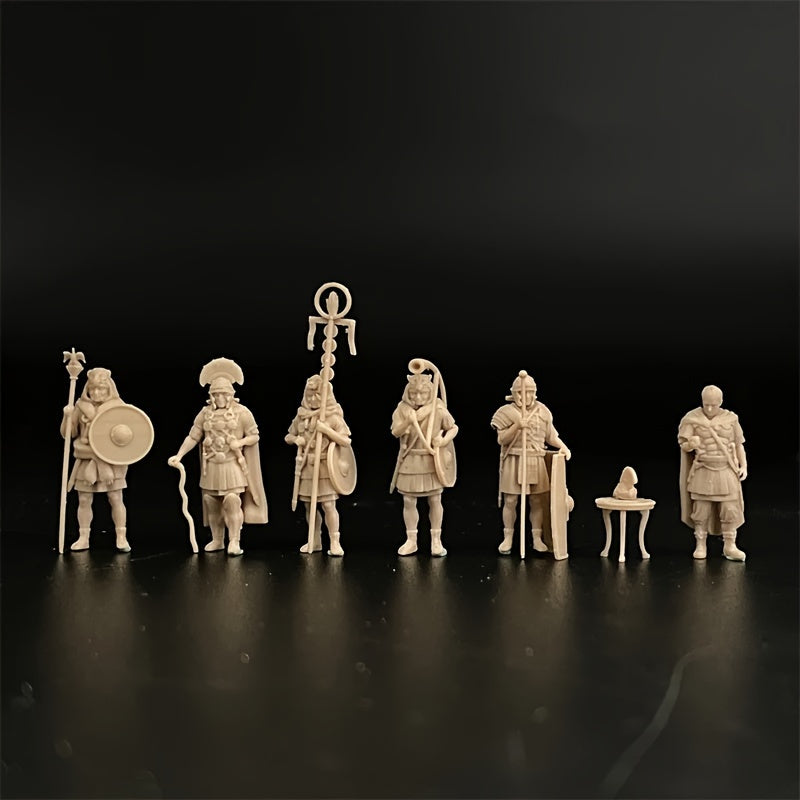Roman Legion Officer Set 1:72 Scale Military Soldiers Collection