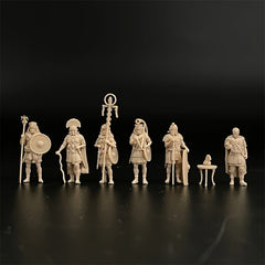 Roman Legion Officer Set 1:72 Scale Military Soldiers Collection