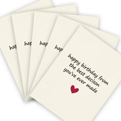 Funny Happy Birthday Card & Gift For Men Him Husband Fiance Boyfriend