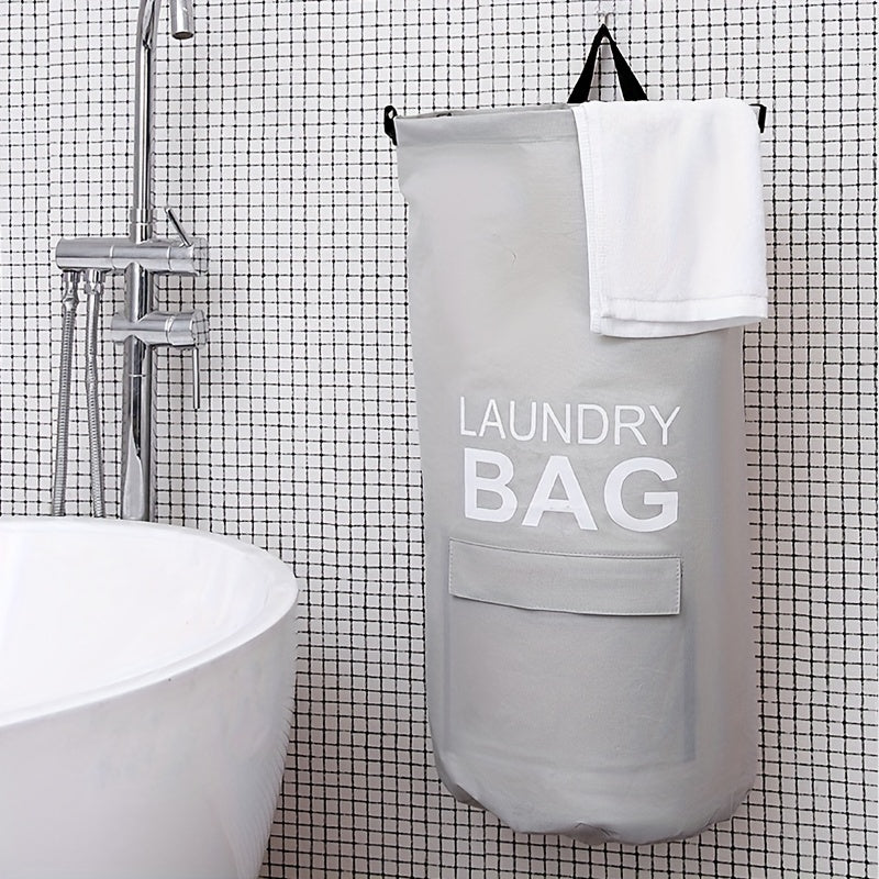 Large Capacity Foldable Storage Bag for Bathroom Laundry