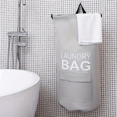 Large Capacity Foldable Storage Bag for Bathroom Laundry