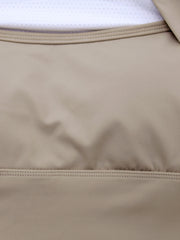 Slimming Long Sleeves Sports Top with Chest Pads