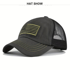 Stay & Protected in Style Camo Baseball Cap