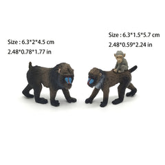 Shuhei Animal Model Statue - PVC Material - Room or Garden Decoration