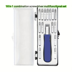 16-in-1 Screwdriver Set: Ideal Gift for DIY Enthusiast