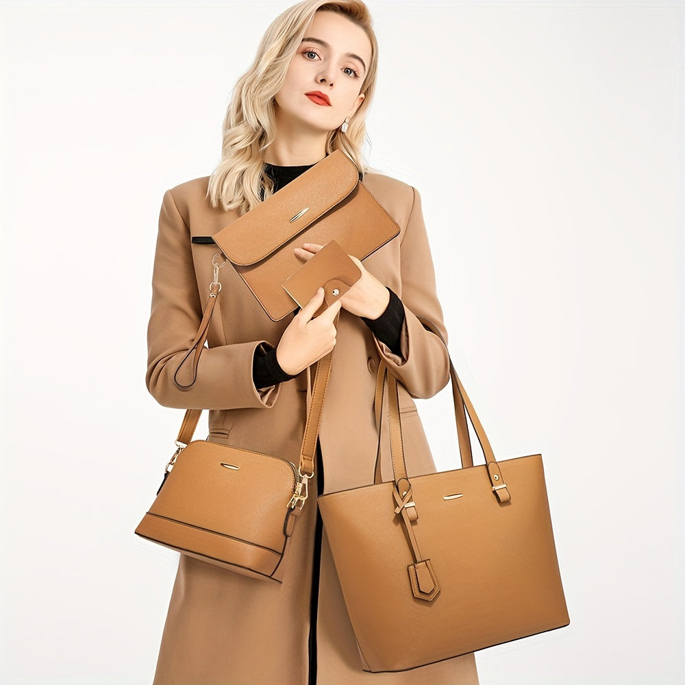 Large Capacity Tote Bag Casual Hobo Women's Purse & Handbag