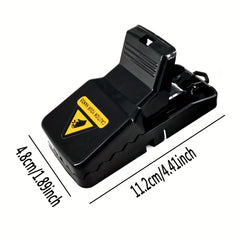 4pcs Mouse Traps Quick Effective Safe Mousetrap Catcher For Family And Pet