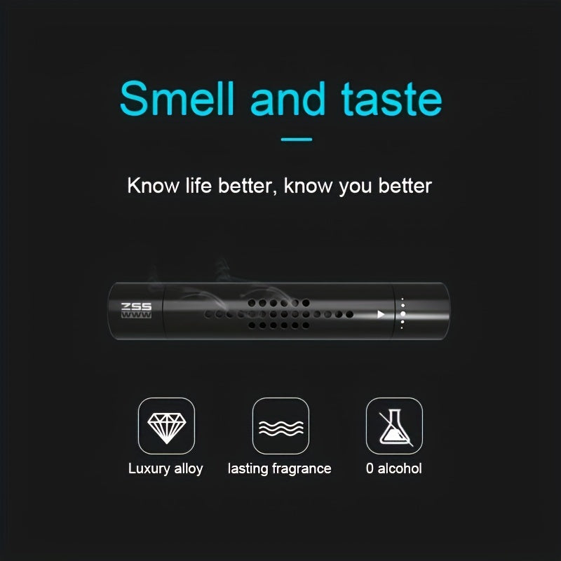 Metal Car Perfume Aromatherapy Stick Air Conditioning Outlet Clip