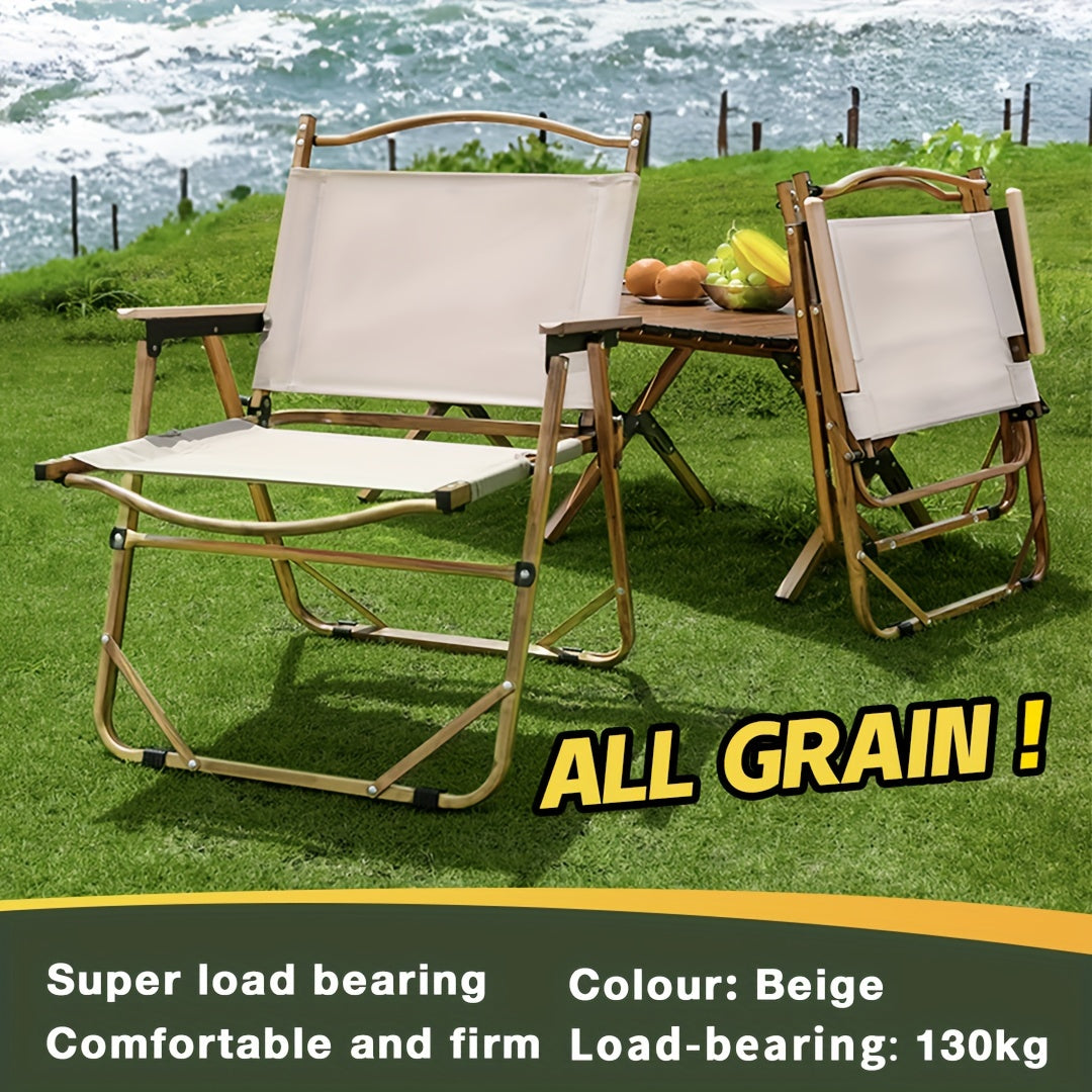 Portable Outdoor Folding Chair For Camping Fishing