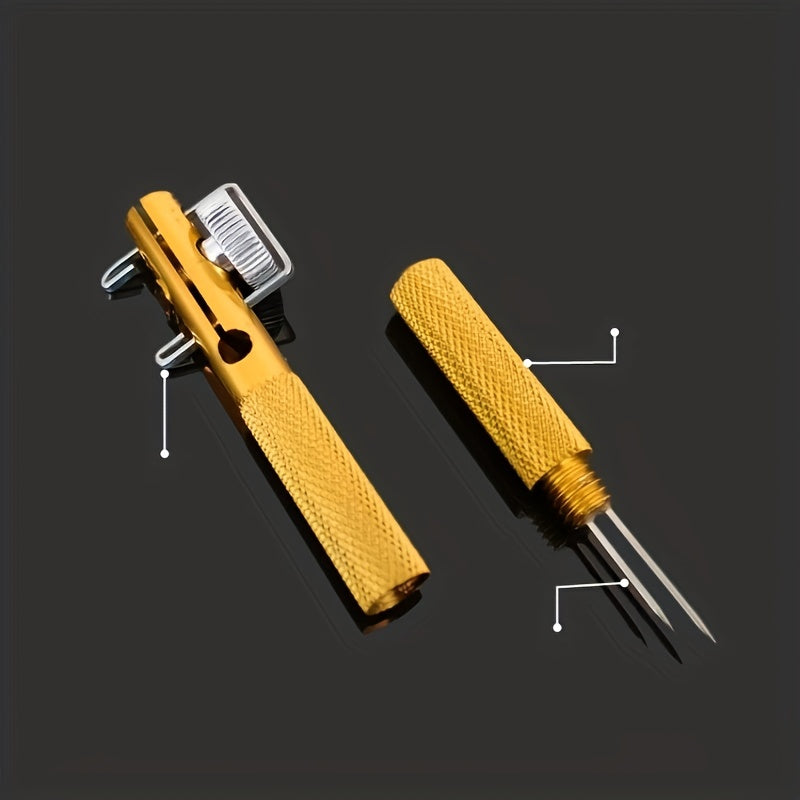 Metal Sub Line Knotting Tool Fishing Accessories