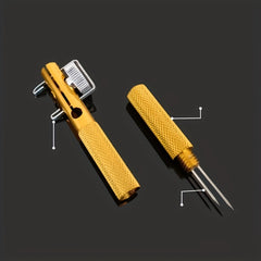 Metal Sub Line Knotting Tool Fishing Accessories