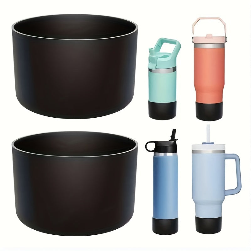 Silicone Boot 12oz 40oz Water Bottle Non Slip Bottom Cover BPA Sleeve