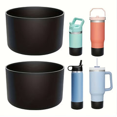 Silicone Boot 12oz 40oz Water Bottle Non Slip Bottom Cover BPA Sleeve
