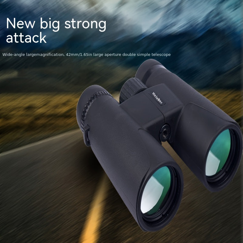 Portable HD Binoculars for Travel Camping Hiking