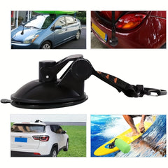 4pcs Outdoor Camping Tent Suction Cup Hook for Car Tent Canopy