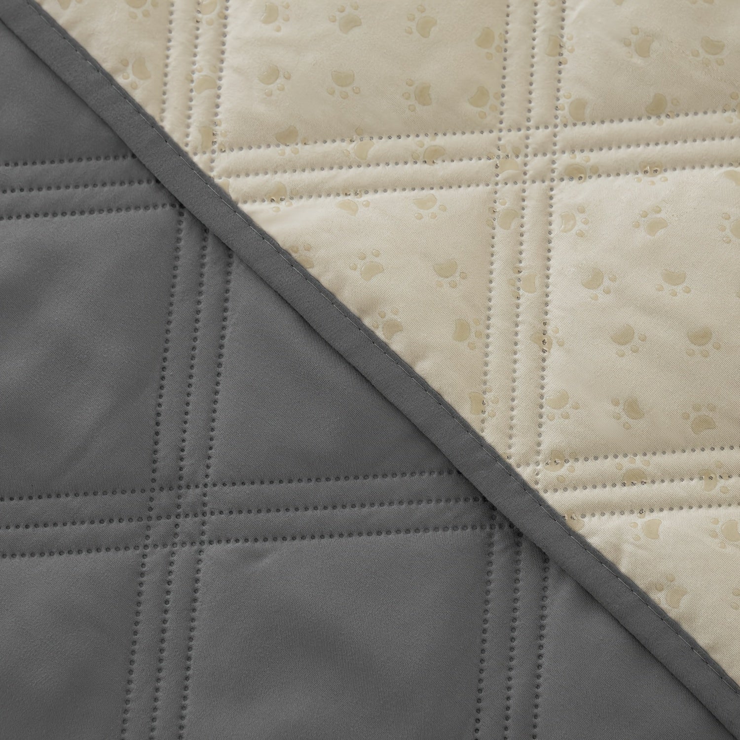 Waterproof Pet Blanket for Furniture Bed Couch Sofa Protects from Pet Hair