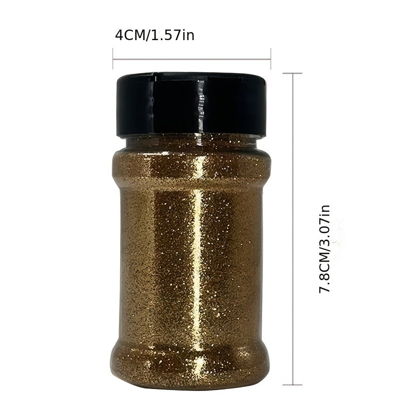 Fine Chunky Glitter 1 OZ Shaker Container Bag Metallic Holografic Face Paint