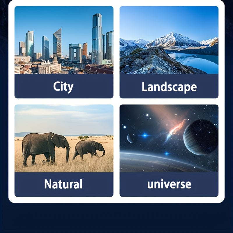 Astro Telescope High Magnification & Definition Star Observation