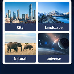 Astro Telescope High Magnification & Definition Star Observation