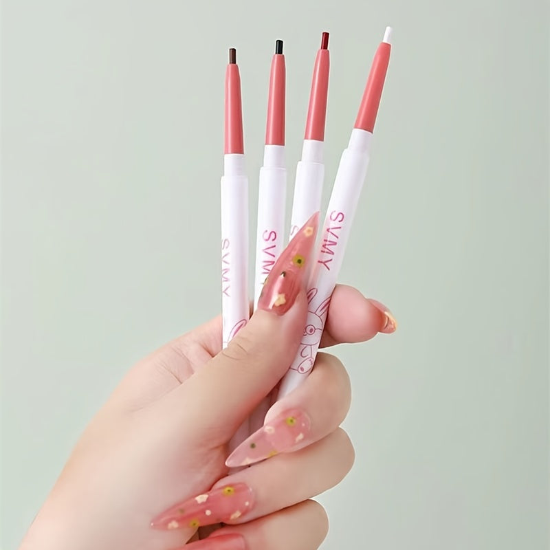 4-Color Eyeliner Gel Pen Set for Parties, Festivals, Long-Wear & Waterproof