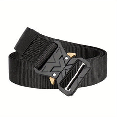 Men's Tactical Belt Quick Release Thickened Nylon