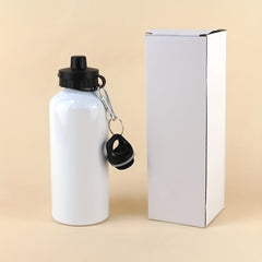 6pcs Lot 750ml Sublimation Blanks Aluminum Water Bottles