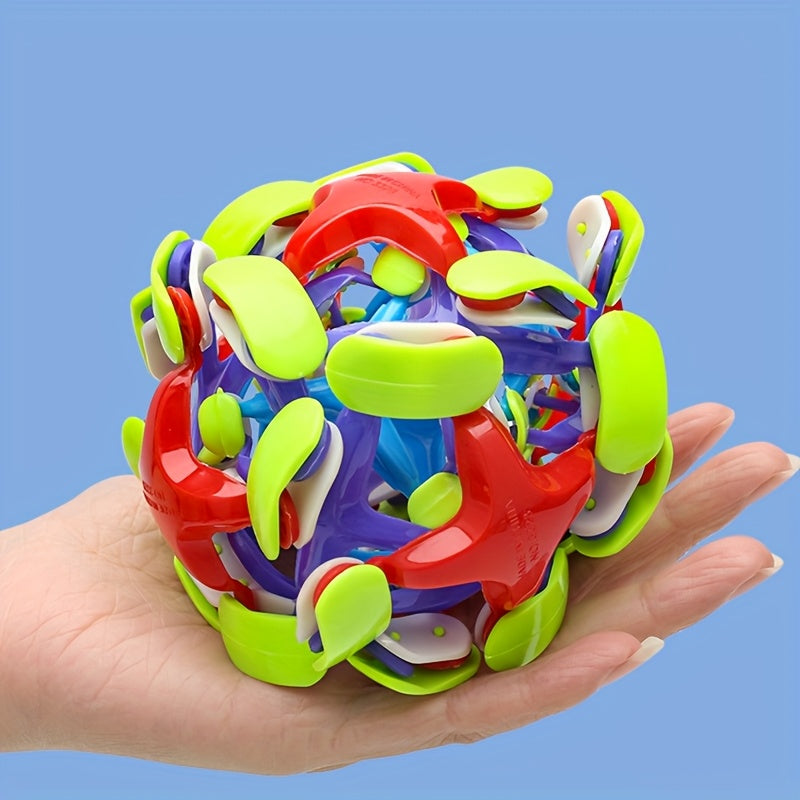 Magic Flower Ball Colorful Outdoor Toy Red Green Yellow Balls Durable