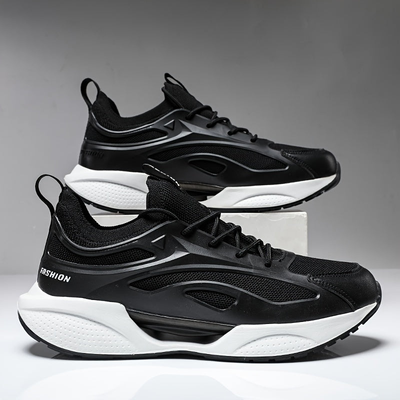Men's Lightweight Lace Up Running Shoes