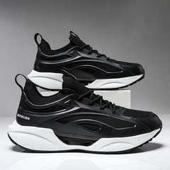 Men's Lightweight Lace Up Running Shoes