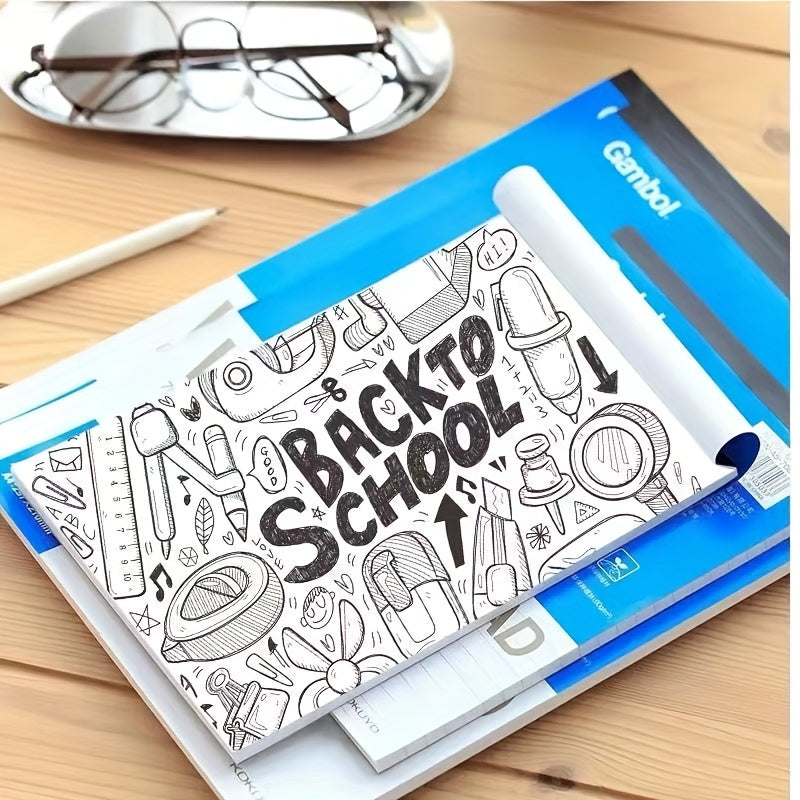 3pcs Lined Notebook Set A4 A5 Size