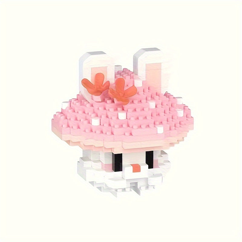 Mini Mushroom Building Block Toys for Children