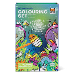 Backyard Bugs Colouring Set for Kids