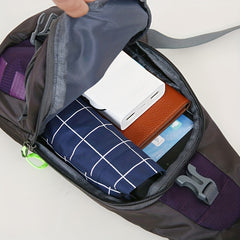 Casual Large Capacity Chest Bag with Water Bottle Holder