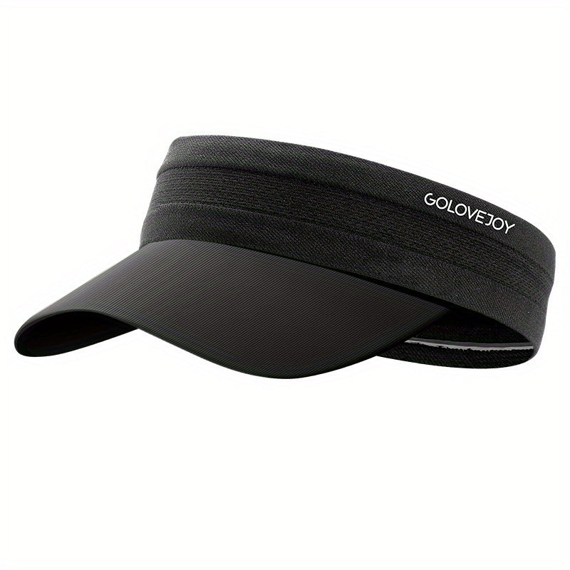 Mixed Sport Visor Hat Cotton UV Protection Quick Drying Sun Hat