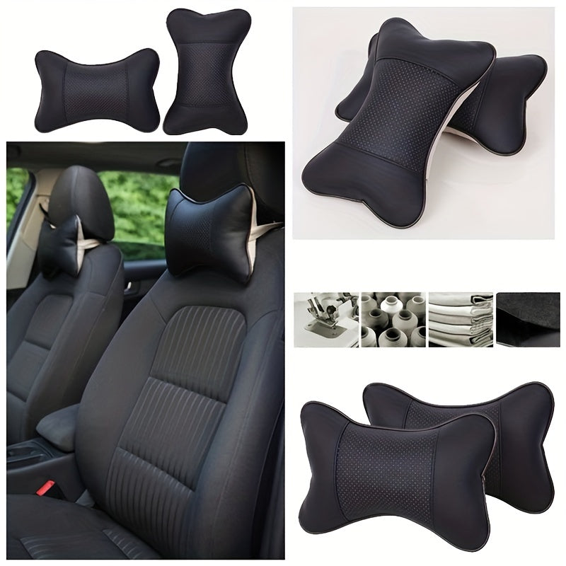 Car Neck Pillows Breathable Mesh Auto Neck Rest Cushion Pillow