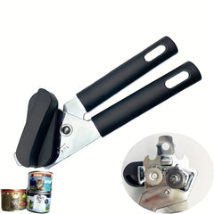 Stainless Steel Can & Bottle Opener for Easy Kitchen Tasks