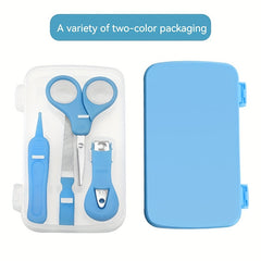 Safe Nail Clipper Baby Booger Clip Nail File Set