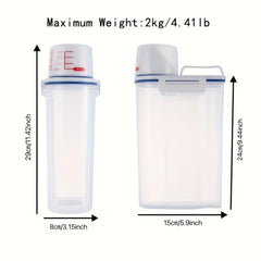 Large Capacity Sealed Food Storage Jar 2KG