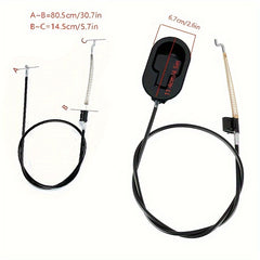 2 Sets Folding Sofa/Recliner Replacement Handle with Cable Repair