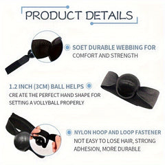 Football Catching Trainer Band for Beginner Practice