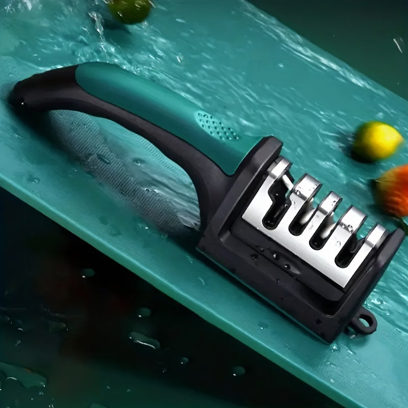 4 in 1 Professional Kitchen Knife Sharpener