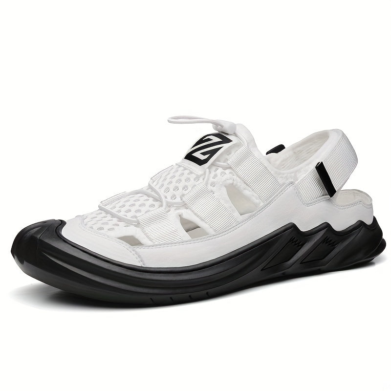 Men's Durable Closed Toe Hiking Sandals