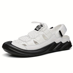 Men's Durable Closed Toe Hiking Sandals