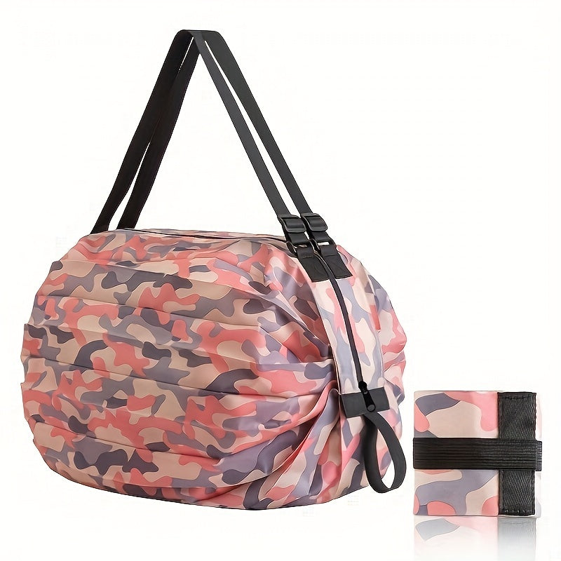Portable Foldable Shopping Bag Large Capacity Multipurpose Storage Bag