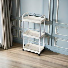 Kitchen Rack with Wheels 3-4 Layers Strong Load Capacity