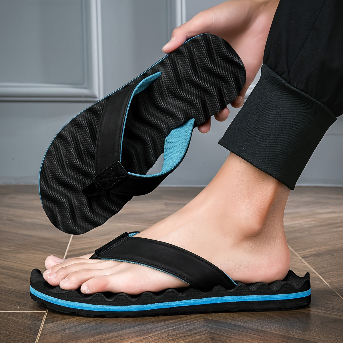 Women's Summer Massage Flip Flops Beach Slides