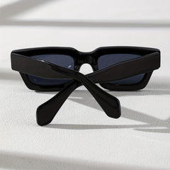 Men's Small Square Thick Edge Sunglasses UV Protection