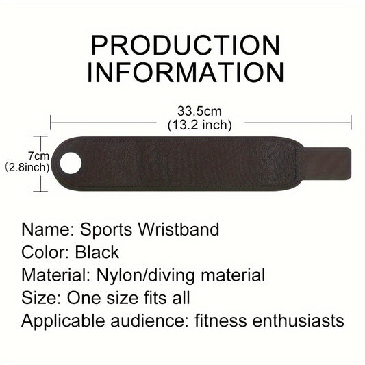 Breathable & Warm Fitness Wrist Strap for Men and Women - Sports Wrist Guard