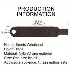 Breathable & Warm Fitness Wrist Strap for Men and Women - Sports Wrist Guard